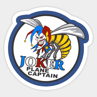 VFA-34 Blue Blasters - Joker Hornet Sticker